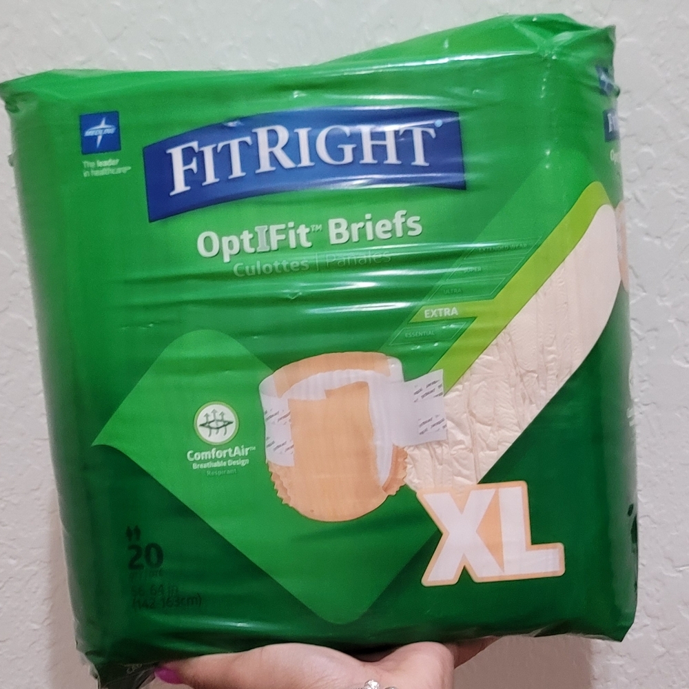 Fitright Optifit Briefs With Straps Size XL 56-64 in